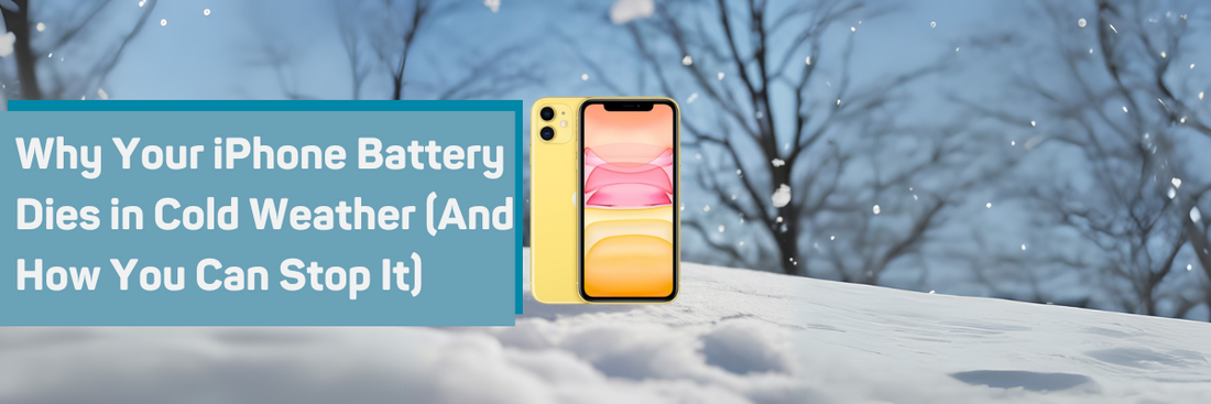 Here’s Why Your iPhone Battery Dies in Cold Weather (And How You Can Stop It)