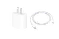 Certified Apple USBC-to-Lighting Charging Cable and Block